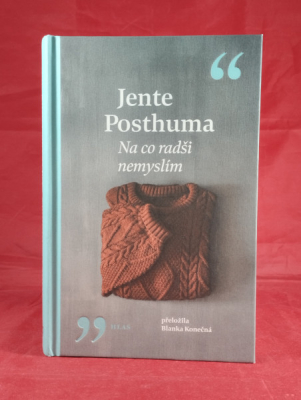 Obrázek pro Posthuma Jente - Na co radši nemyslím