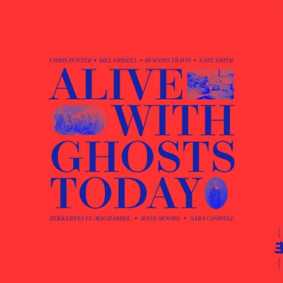 Obrázek pro Potter Chris, Frisell Bill, Burniss Travis, Smith Nate - Alive With Ghosts Today (LP Blue)