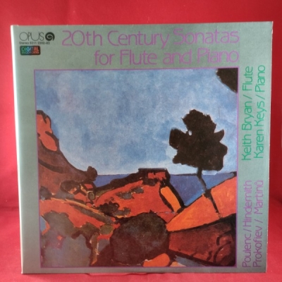 Obrázek pro Poulec, Prokofiev, Martinů, Hindemith - 20th Century Sonatas for Flute and Piano
