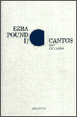 Obrázek pro Pound Ezra - CANTOS I