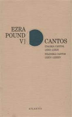 Obrázek pro Pound Ezra - CANTOS V.