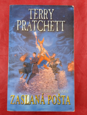 Obrázek pro Pratchett Terry - Zaslaná pošta