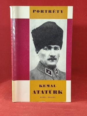 Obrázek pro Pravec Karel - Kemal Ataturk (edice portréty)