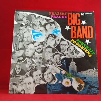 Obrázek pro Pražský Big Band - Portrait (Podobizna)