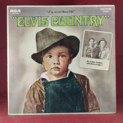 Obrázek pro Presley Elvis- Elvis Country