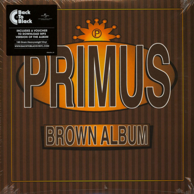 Obrázek pro Primus - Brown Album (2LP)