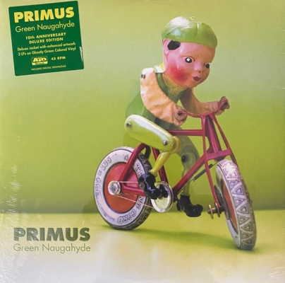 Obrázek pro Primus - Green Naugahyde (2LP+12" Green)