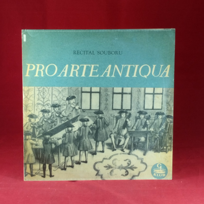 Obrázek pro Pro Arte Antiqua - Recitál souboru Pro Arte Antiqua