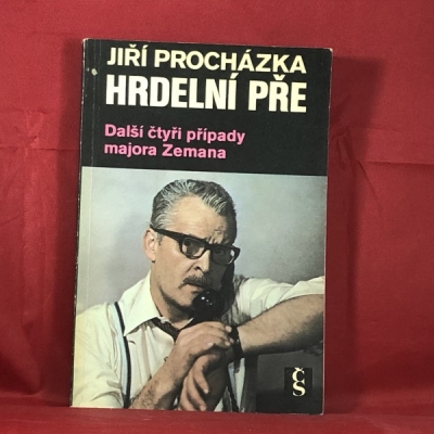 Obrázek pro Procházka Jiří - Hrdelní pře