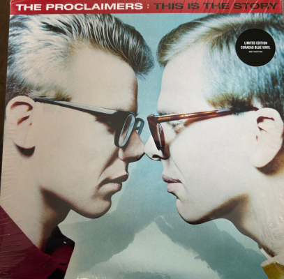 Obrázek pro Proclaimers - This Is The Story (LP Blue)