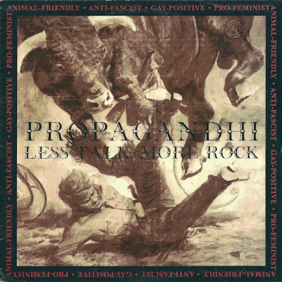 Obrázek pro Propagandhi - Less Talk, More Rock (LP)