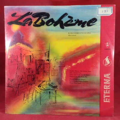 Obrázek pro Puccini Giacomo - La Boheme