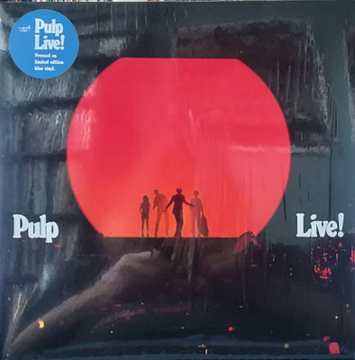 Obrázek pro Pulp - Live! (2LP blue)