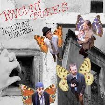 Obrázek pro Původní Bureš - POSLEDNÍ ZHASNE