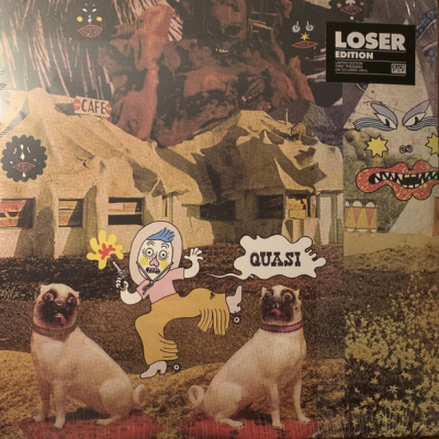 Obrázek pro Quasi - Breaking The Balls Of History (LP Pink)