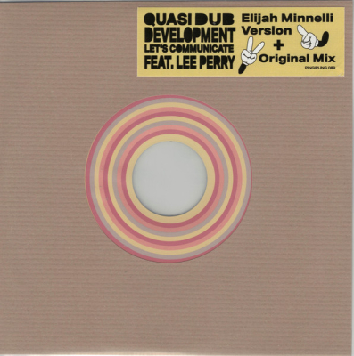 Obrázek pro Quasi Dub Development, Perry Lee - Lets Communicate (7")