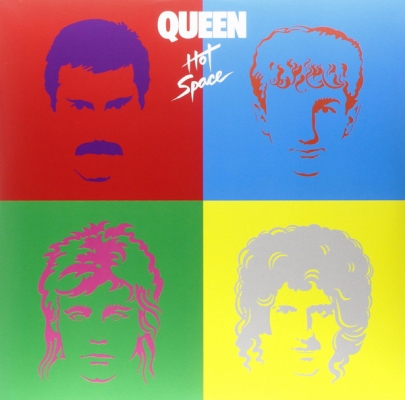 Obrázek pro Queen - Hot Space (LP)