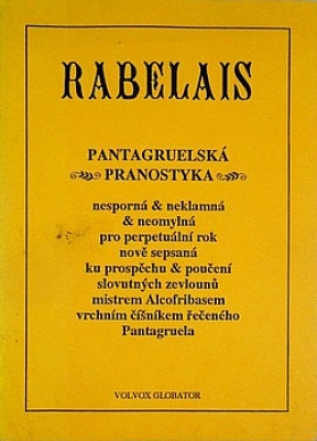 Obrázek pro Rabelais - Pantagruelská pranostyka