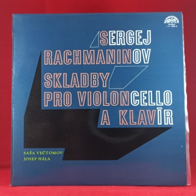 Obrázek pro Rachmaninov Sergej - Skladby pro violoncello a klavír