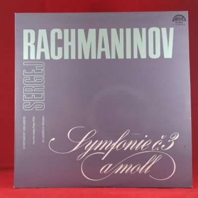 Obrázek pro Rachmaninov Sergej - Symfonie č. 3 a moll