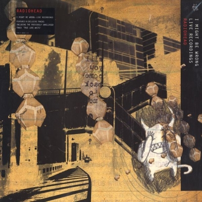 Obrázek pro Radiohead - I Might Be Wrong. Live Recordings (LP)