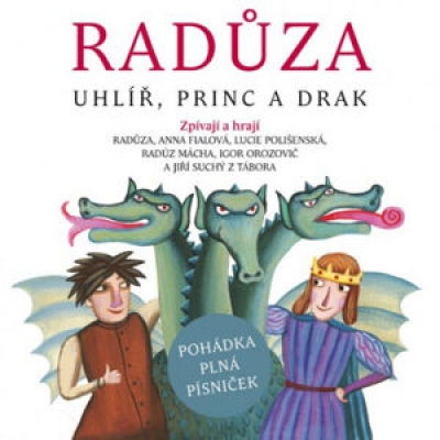 Obrázek pro Radůza - Uhllíř, princ a drak