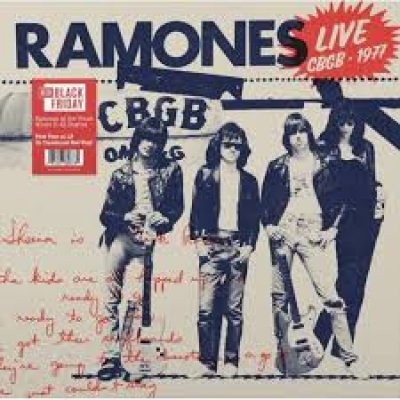 Obrázek pro Ramones - Live CBGB - 1977 (LP Red)