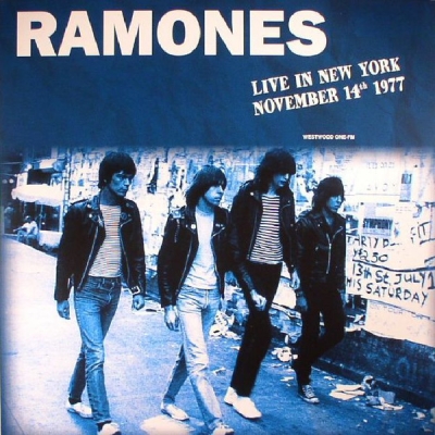 Obrázek pro Ramones - Live In New York November 14th 1977 (LP 180g)