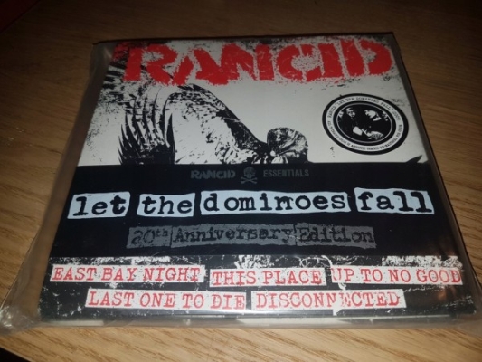 Obrázek pro Rancid - Let The Dominoes Fall (8x7")
