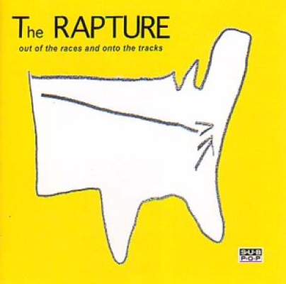 Obrázek pro Rapture - Out Of The Races And Onto The Tracks (12" Silver)