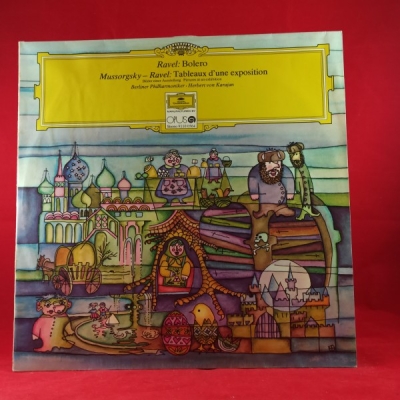 Obrázek pro Ravel - Bolero / Mussorgsky, Ravel - Tableux dune exposition