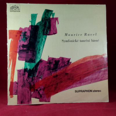 Obrázek pro Ravel Maurice - Symfonické taneční básně