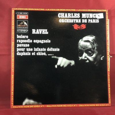 Obrázek pro Ravel, Munch Charles - Bolero...