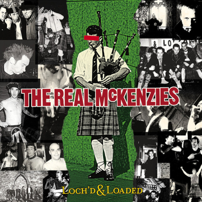 Obrázek pro Real McKenzies - Lochd & Loaded (LP Green)