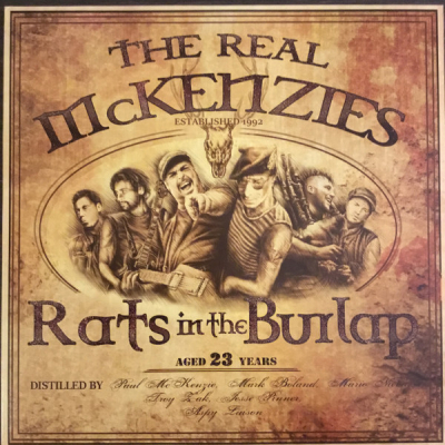 Obrázek pro Real McKenzies - RATS IN THE BURLAP  (LP)