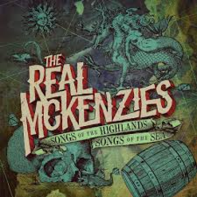 Obrázek pro Real McKenzies - Songs of the Highlands, Songs of the Sea (LP)