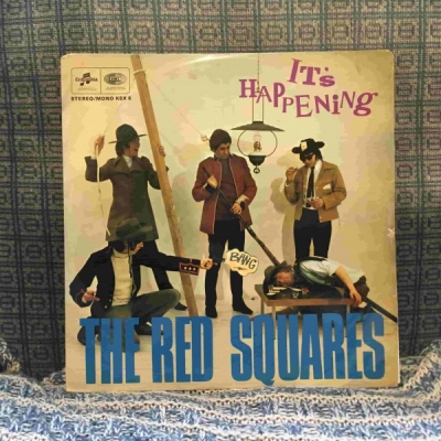 Obrázek pro Red Squares - It´s Happening (LP)