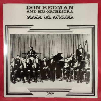 Obrázek pro Redman Don And His Orchestra – Shakin The Africann