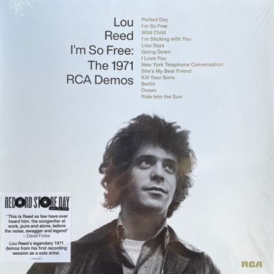 Obrázek pro Reed Lou - Im So Free 1971 RCA Demos (LP)