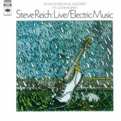 Obrázek pro Reich Steve - Live/Electric Music (LP)