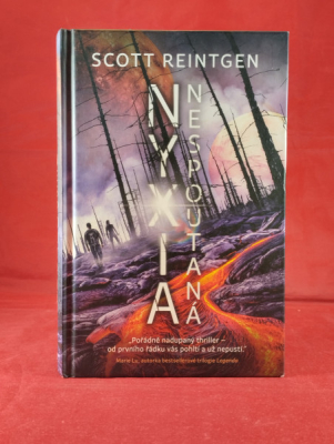 Obrázek pro Reintgen Scott - Nyxia nespoutaná