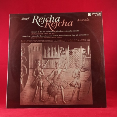Obrázek pro Rejcha Josef, Rejcha Antonín - Koncert E dur pro violoncello...