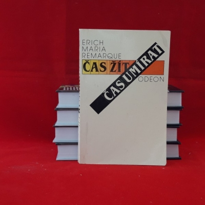 Obrázek pro Remarque E. M. - Čas žít, čas umírat
