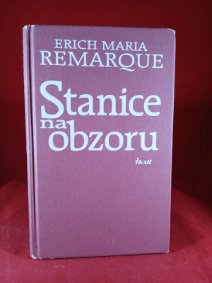 Obrázek pro Remarque Erich Maria - Stanice na obzoru
