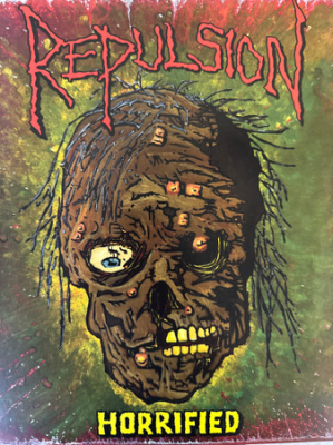 Obrázek pro Repulsion - Horrified (LP Green)