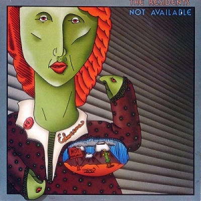 Obrázek pro Residents - Not Available (LP)
