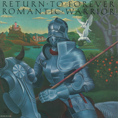 Obrázek pro Return To Forever - Romantic Warrior (LP Blue)
