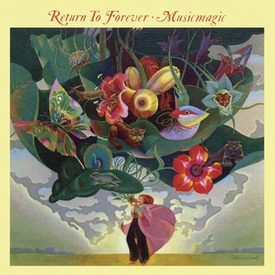 Obrázek pro Returt To Forever - Musicmagic (LP Red)