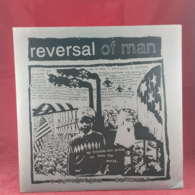 Obrázek pro Reversal Of Man- Revolution Summer