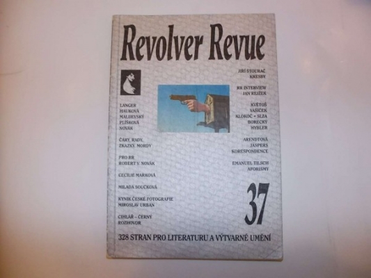 Obrázek pro Revolver Revue 37